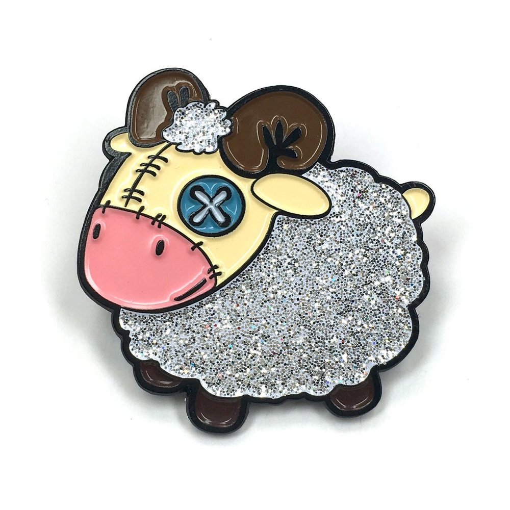 Sheep Enamel Pin